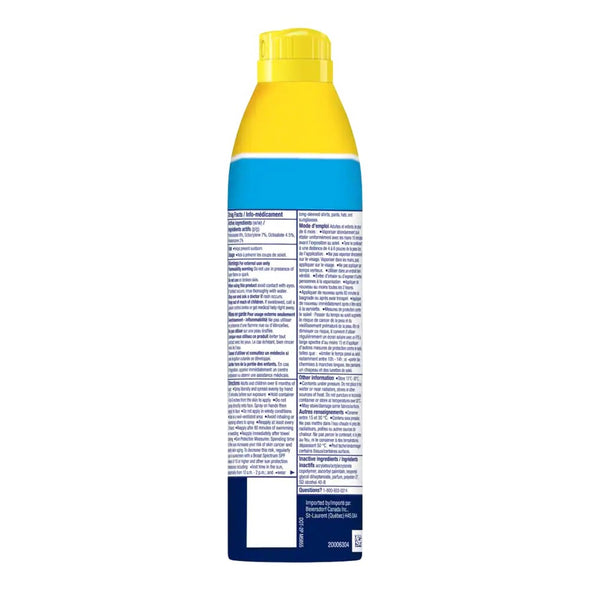 Coppertone - Sport, Spray Sunscreen SPF30 (Ecran Solaire en vaporisateur FPS30)