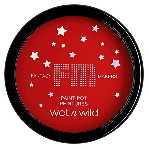 Wet n Wild - Paint Pot Red (Pot de peinture rouge)