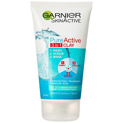 Garnier Skin Active, Oily Prone Skin (Peau grasse)