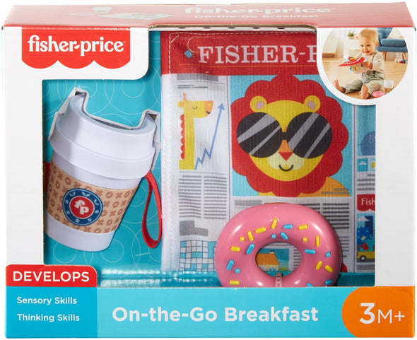 Fisher-Price - On-The-Go Breakfast Gift Set (Ensemble cadeau)