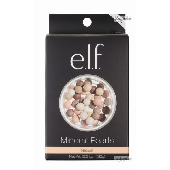 Elf - Mineral Pearls, Finishing Powder, Natural (Perles minérales, poudre de finition)
