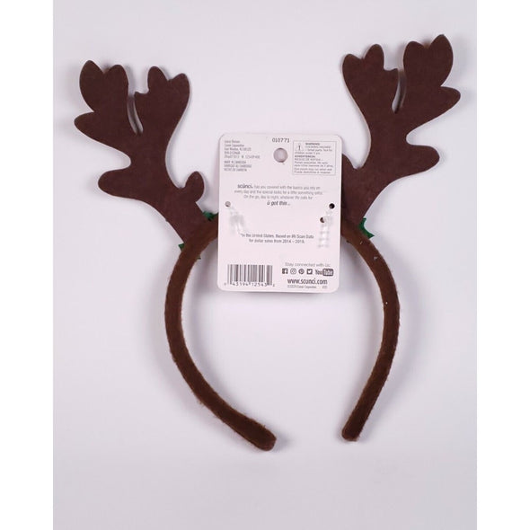 Scunci - Reindeer Headband (Bandeau en forme de renne)