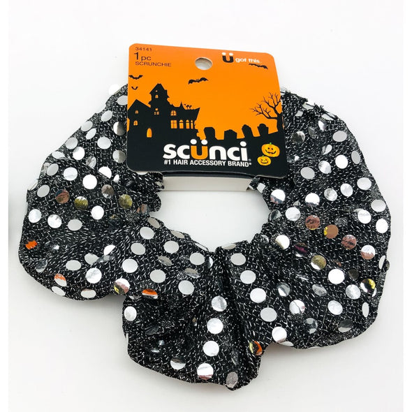 Scunci - Jumbo Scrunchie, Halloween (Chouchou jumbo)