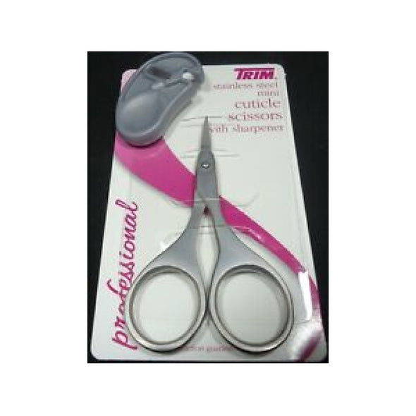 Trim - Scissors with Sharpener (Ciseaux avec aiguiseur)