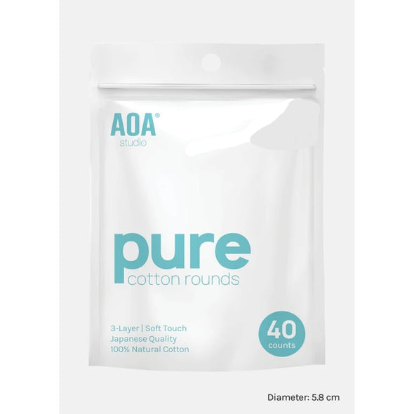 AOA - Pure Cotton Rounds (Rondelles de coton pur)